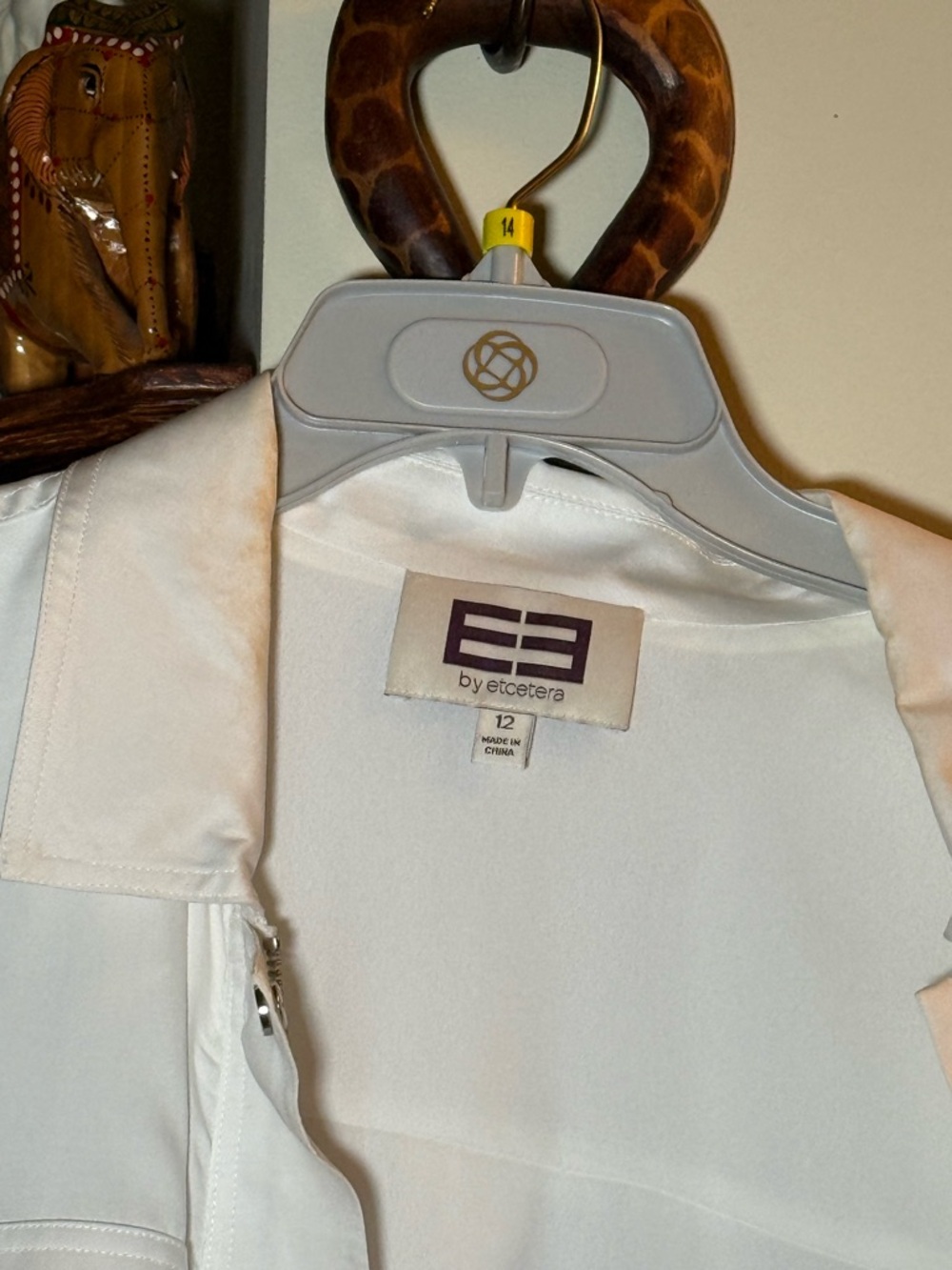 Etcetera White long sleeve shirt - Picture 2 of 5